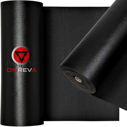 Tool Box Liner 16 inch wide x 6 ft Large, Thick Heavy Duty Toolbox Drawer Liners, Rolling Tool Chest Foam Mat, Shelf Rubber Mat, Black Non-slip Organizer Pad for Cabinet, Workbench