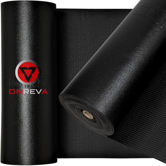 Tool Box Liner 14 inch wide x 20 ft Large, Thick Heavy Duty Toolbox Drawer Liners, Rolling Tool Chest Foam Mat, Shelf Rubber Mat, Black Non-slip Organizer Pad for Cabinet, Workbench