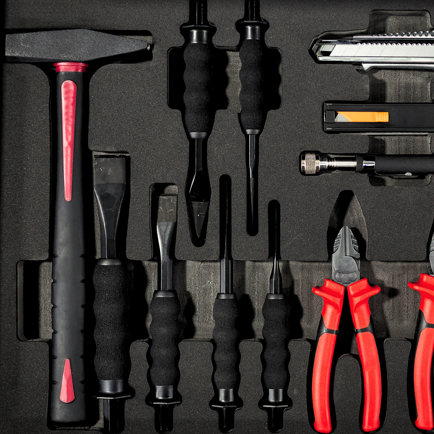 Tool Box Foam 2Pack 48x24x2 inch, Foam Inserts for Cases, Polyethylene Tool Foam Sheets, Gun Case Foam, Toolbox Drawer Foam Liner, Tool Box Organizer and Storage