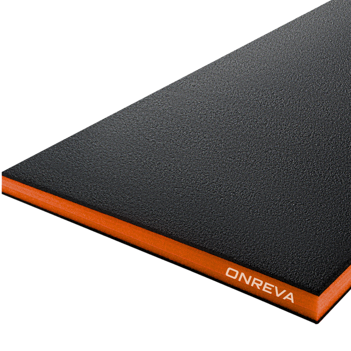 ONREVA Tool Box Foam Organizer 40x20x1 inch 1PC, Kaizen Sheets for Pro Tool Control, Custom Tool Shadow Inserts for Cases & Drawers, High Density Polyethylene Foam, Black with Orange