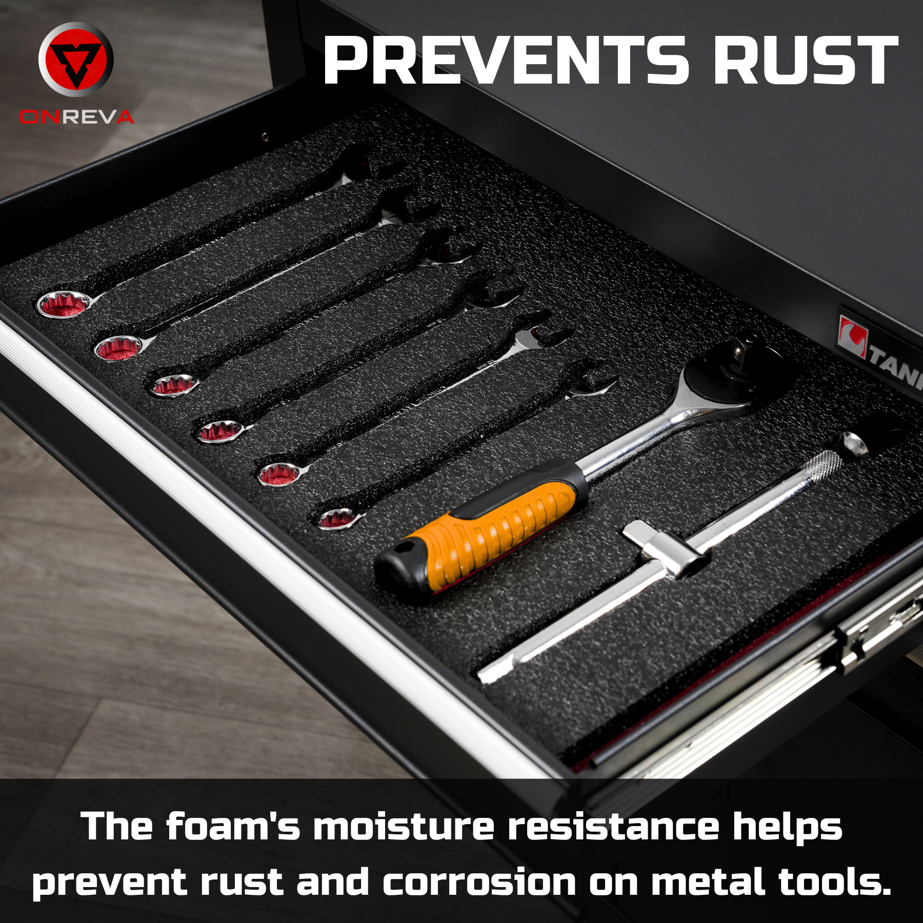 Why moisture shows up in tool boxes
