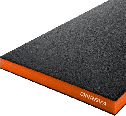 ONREVA Tool Box Foam Organizer 48x24x1.5 inch 1PC, Kaizen Sheets for Pro Tool Control, Custom Tool Shadow Inserts for Cases & Drawers, High Density Polyethylene Foam, Orange