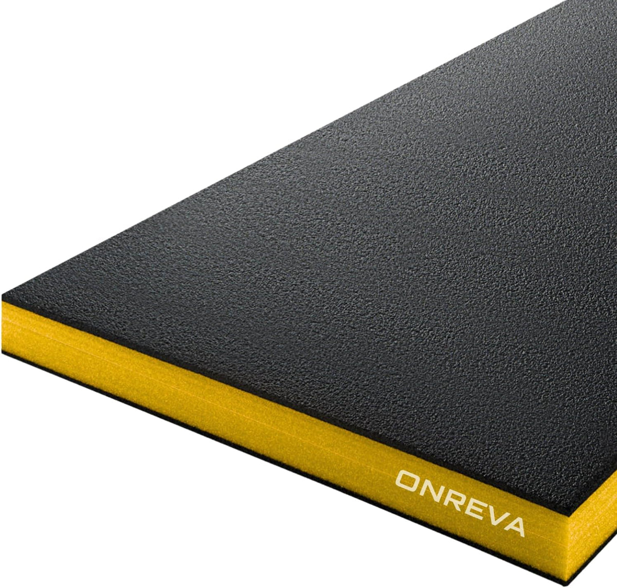 ONREVA Tool Box Foam Organizer 48x24x1.5 inch 1PC, Kaizen Sheets for Pro Tool Control, Custom Tool Shadow Inserts for Cases & Drawers, High Density Polyethylene Foam, Yellow