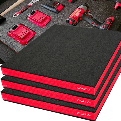 5s Tool Box Foam Organizer Drawer Liners Shadow Foam 0FC 5s Tool Box Foam Organizer Drawer Liners Shadow Foam 0FC