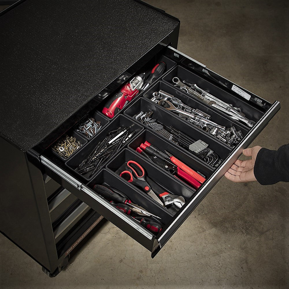 Tool Box Organizer Tray Dividers Set Tool Accessories Cabinet Bins