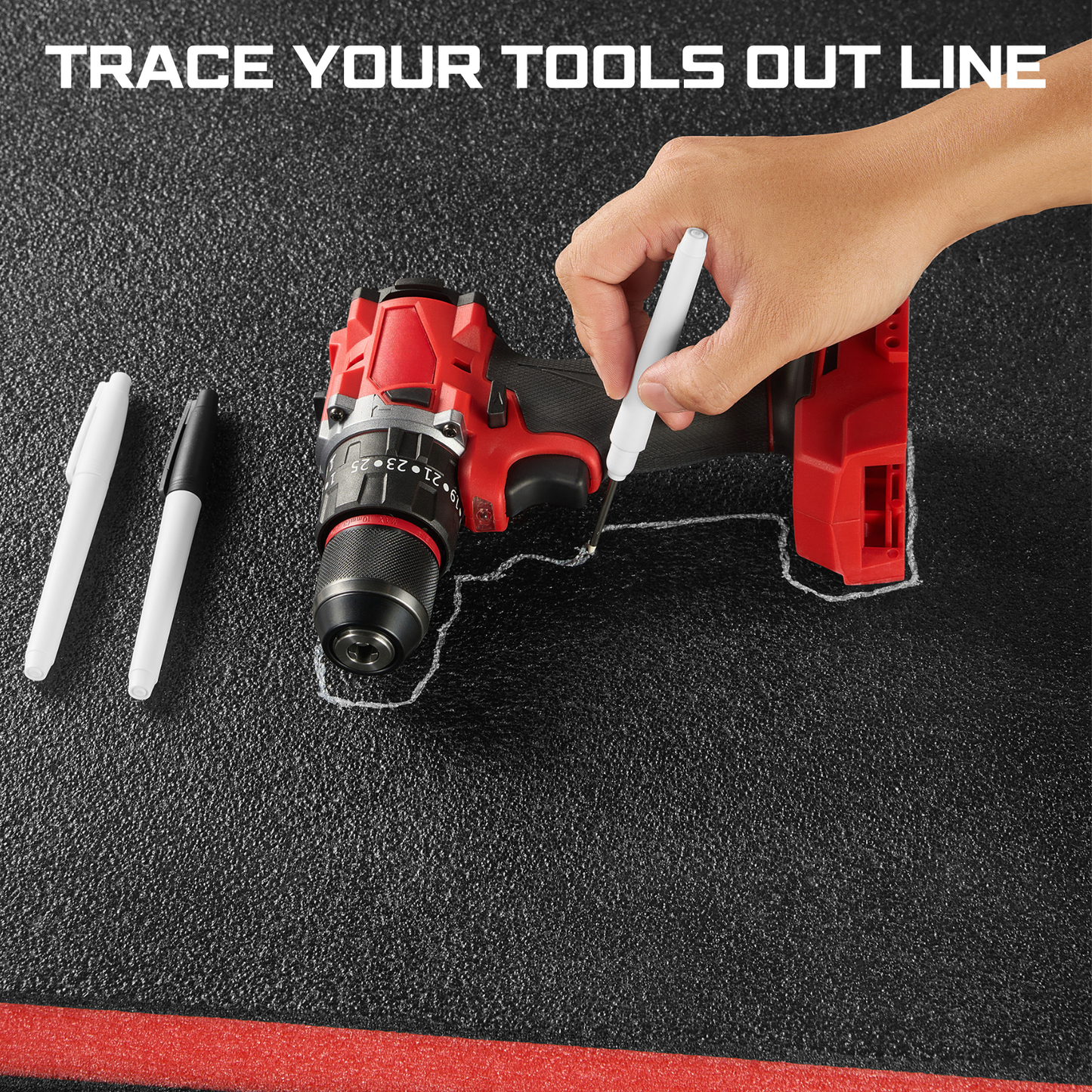 ONREVA Tool Box Foam Cutting Kit for Kaizen Foam & Shadow Foam – Utility Knife Set for Custom Tool Box Foam Inserts, Precision Foam Cutter Tools for Toolbox Organization