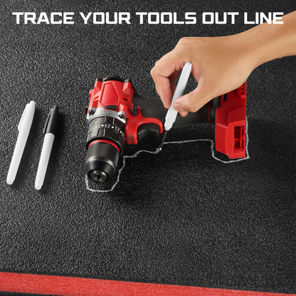 ONREVA Tool Box Foam Cutting Kit for Kaizen Foam & Shadow Foam – Utility Knife Set for Custom Tool Box Foam Inserts, Precision Foam Cutter Tools for Toolbox Organization