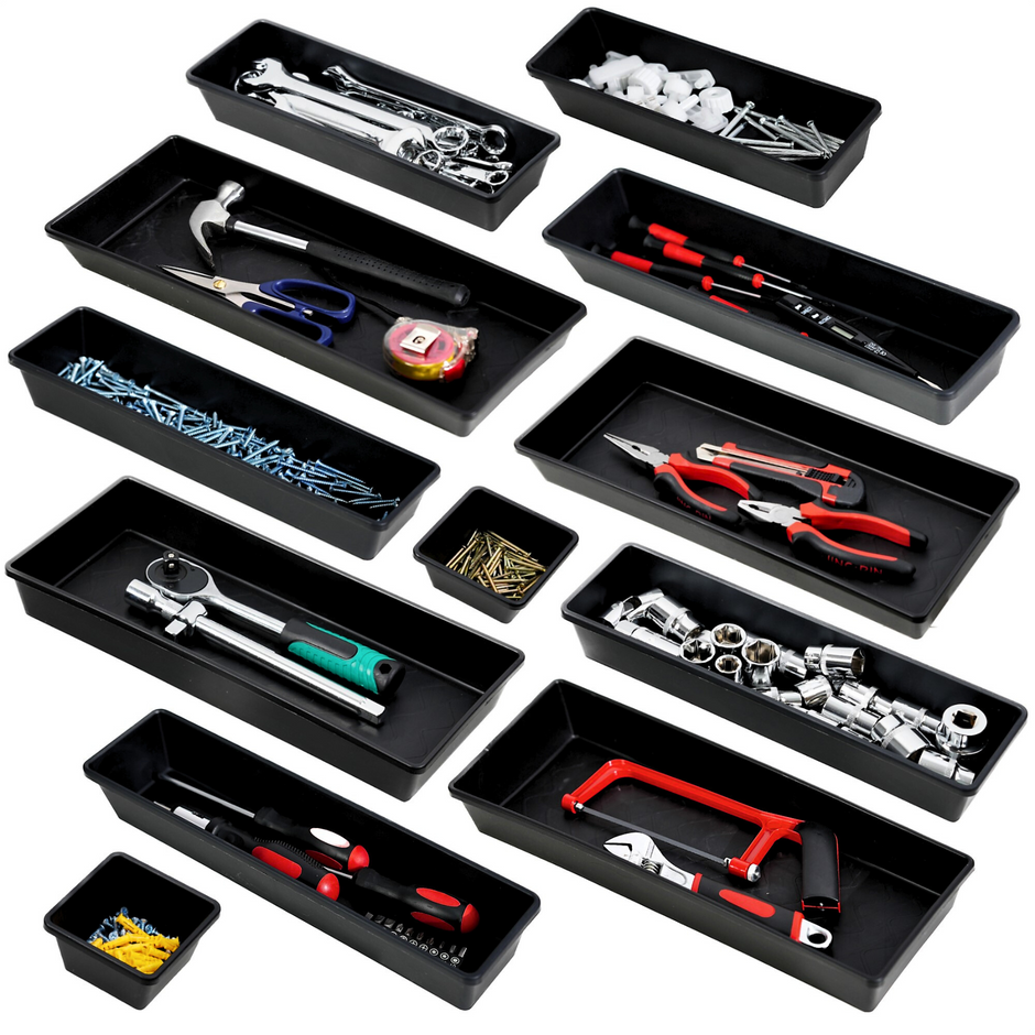 Box Tray Normal ONREVA Tool Box Organizers and Storage Tray Toolbox Organization ...