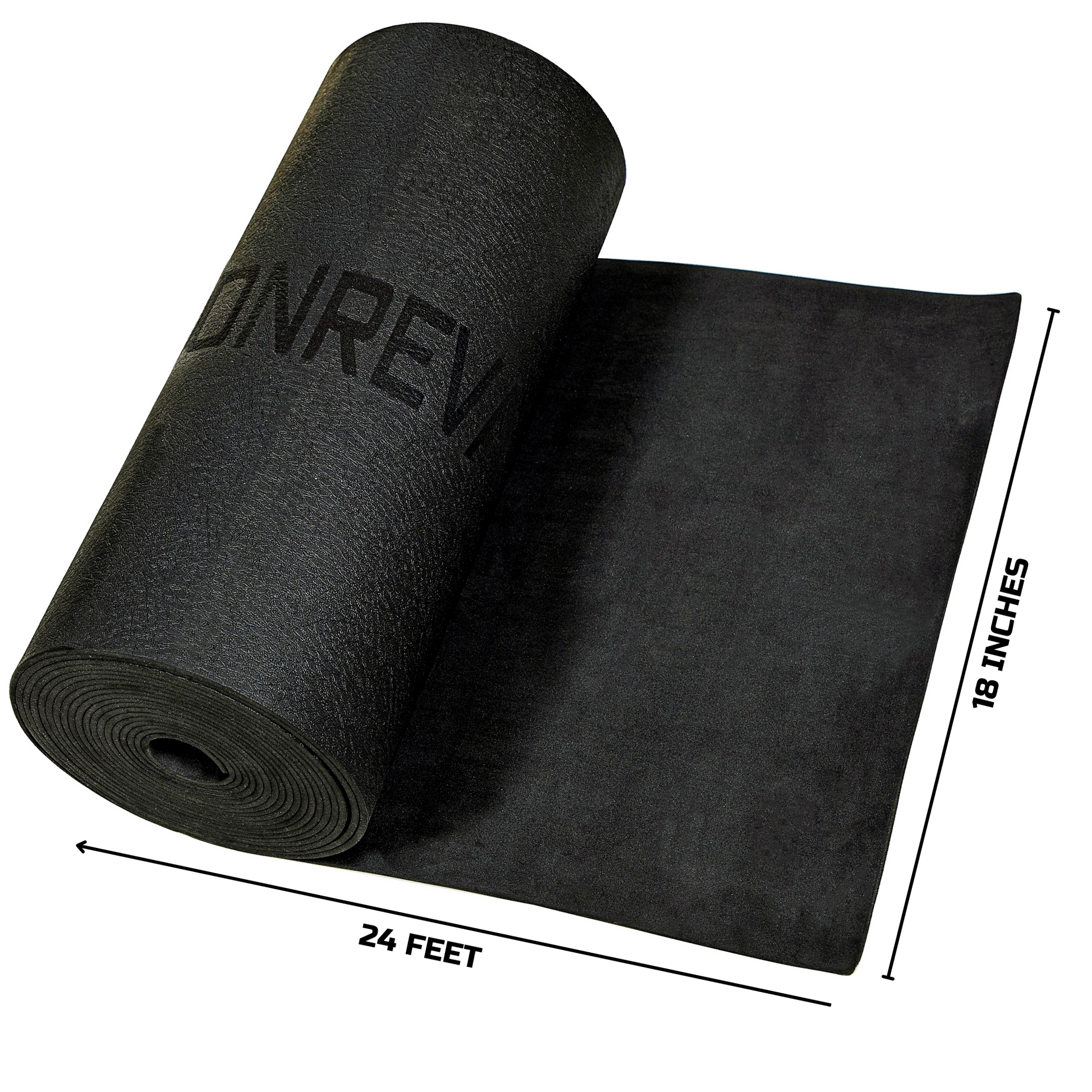  Foam Rubber Toolbox Shelf Liner Drawer Mat 1/8 Inch